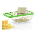 Stainless Steel Cheese Grater – Multi-Purpose Kitchen Grater for Cheese, Vegetables & Chocolate