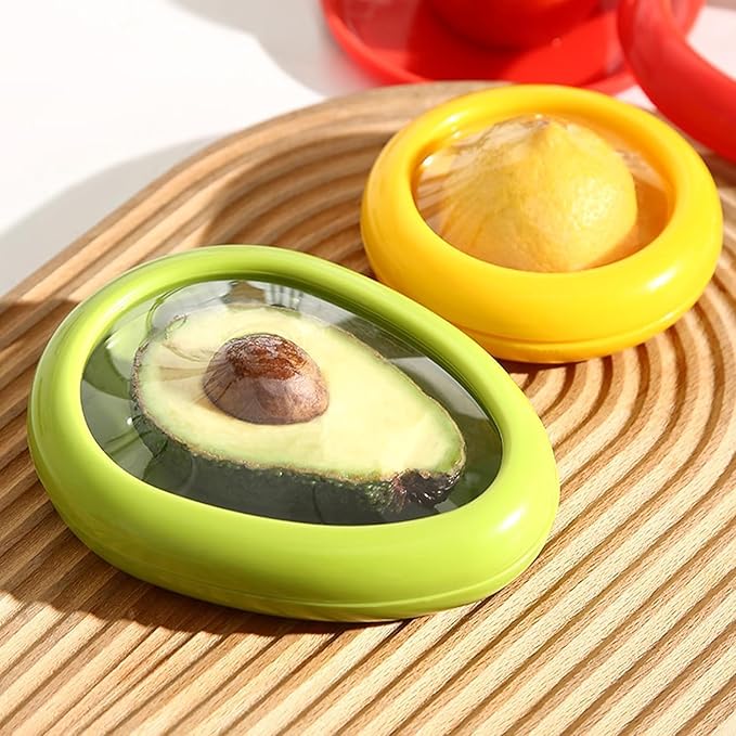 Reusable Silicone Stretch Lids (4 Pieces) – Food Cover Set for Bowls, Cups & Containers