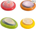 Reusable Silicone Stretch Lids (4 Pieces) – Food Cover Set for Bowls, Cups & Containers
