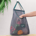 Reusable Kitchen Fruit & Vegetable Mesh Bags – Eco-Friendly Storage Bags (Set)