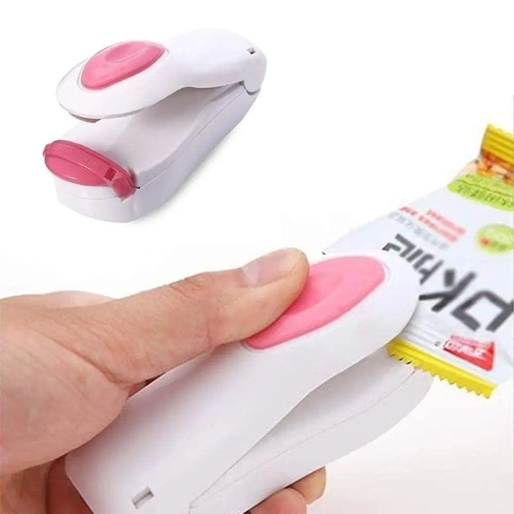 Portable Mini Heat Sealer - Keep Food Fresh & Crispy