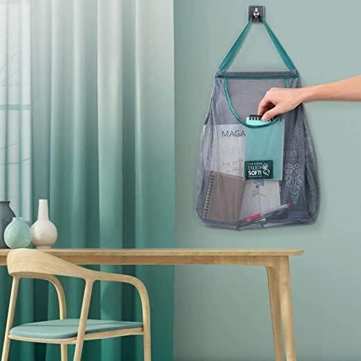 Reusable Kitchen Fruit & Vegetable Mesh Bags – Eco-Friendly Storage Bags (Set)