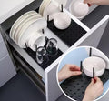 Drain Shelf Dish Drying Rack – Kitchen Sink Organizer & Drying Stan