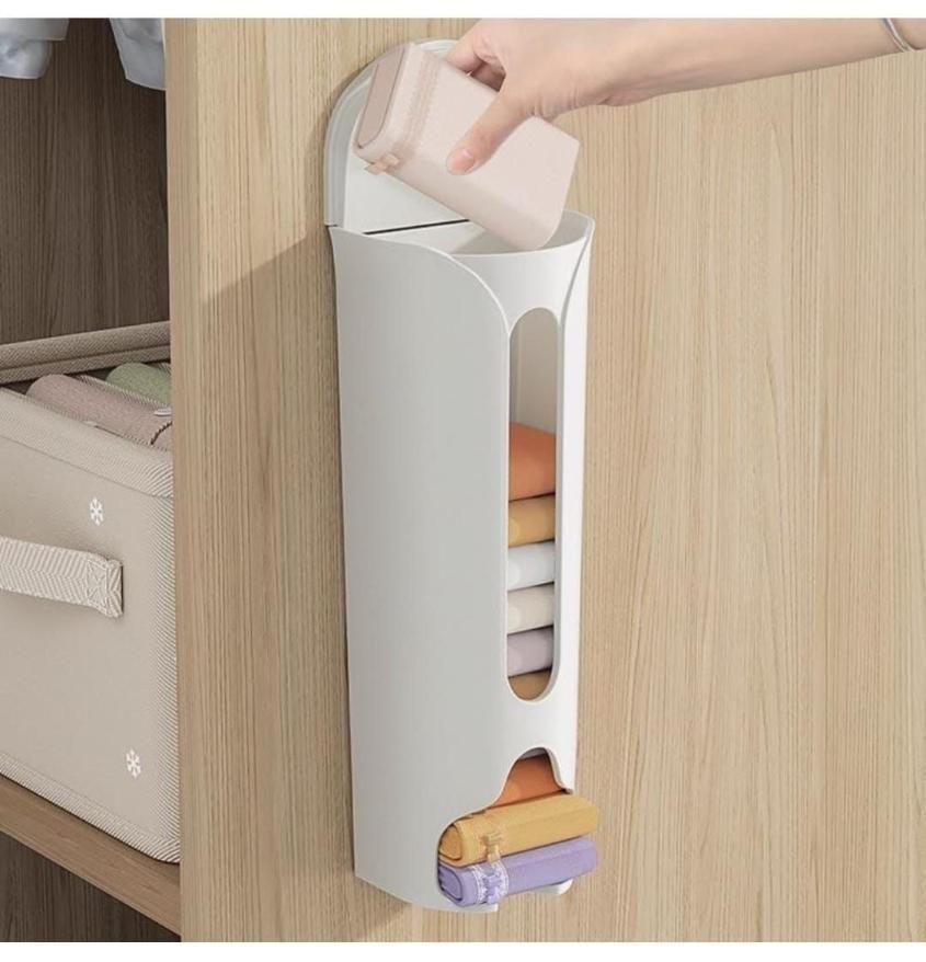 Multipurpose Wall-Mounted Organizer – Space Saving Storage Rack for Kitchen & Bathroom