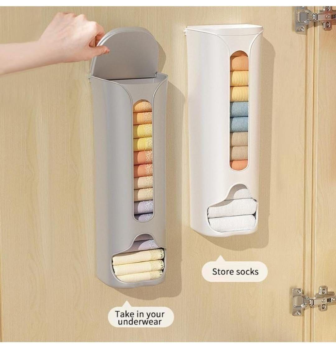 Multipurpose Wall-Mounted Organizer – Space Saving Storage Rack for Kitchen & Bathroom