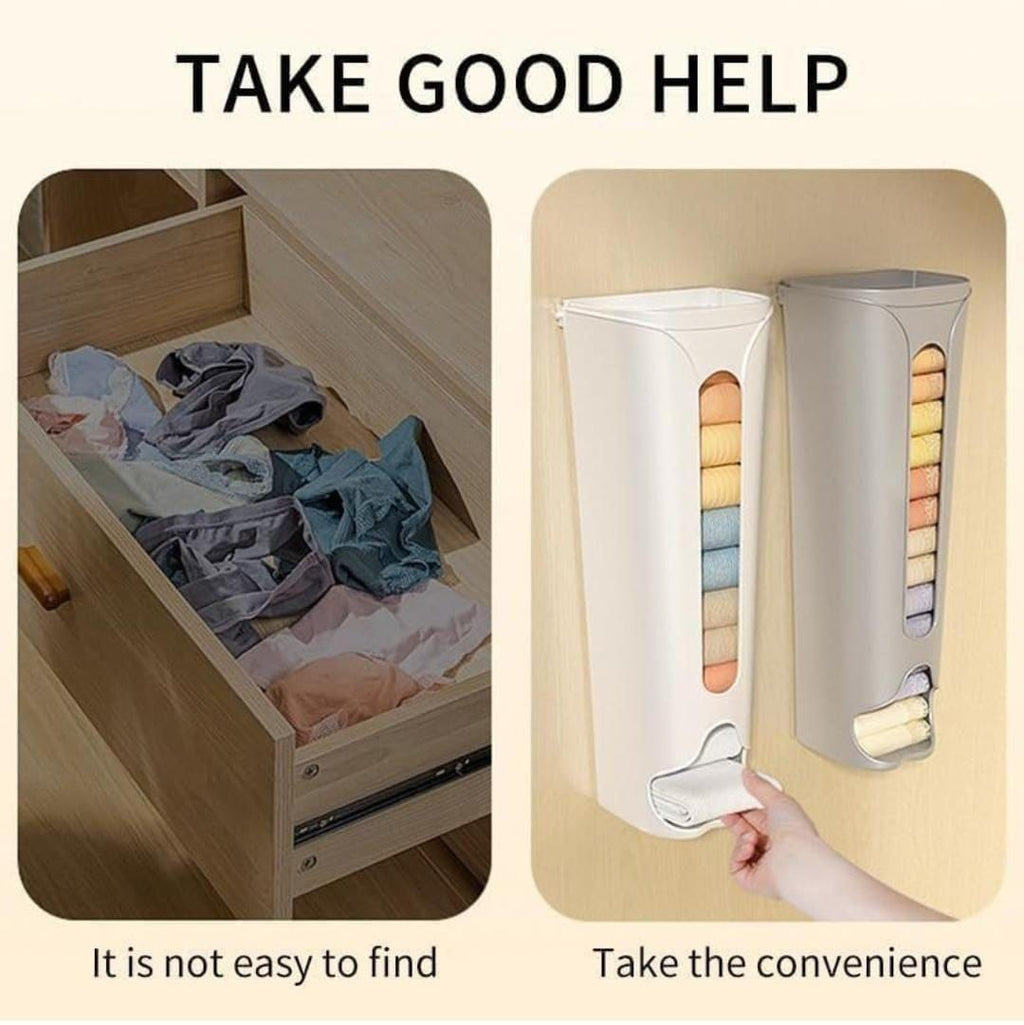 Multipurpose Wall-Mounted Organizer – Space Saving Storage Rack for Kitchen & Bathroom