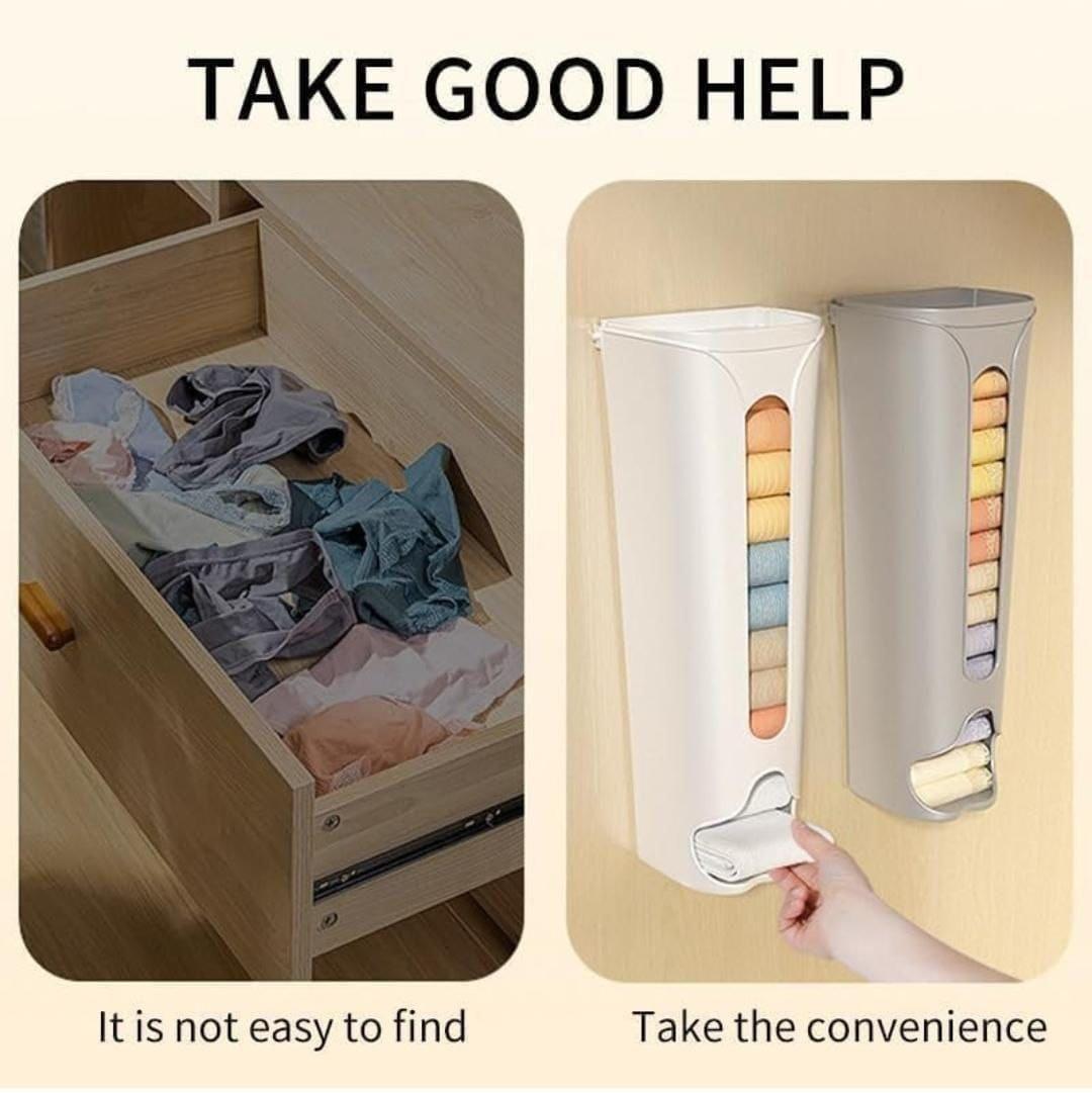 Multipurpose Wall-Mounted Organizer – Space Saving Storage Rack for Kitchen & Bathroom