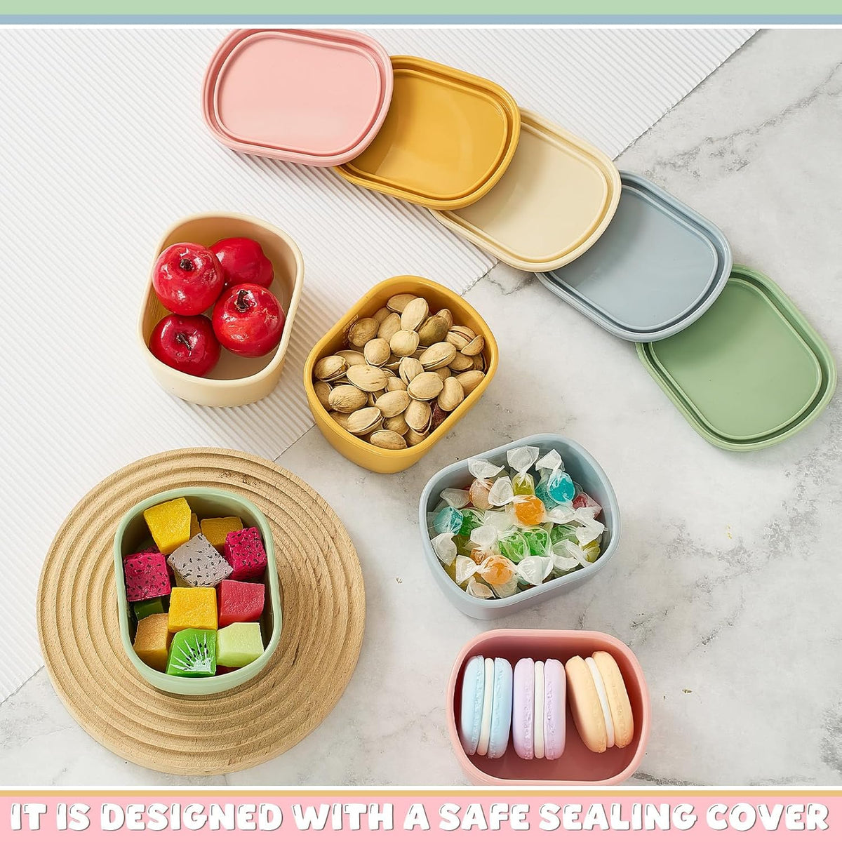 Silicone Lunch Box