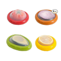 Reusable Silicone Stretch Lids (4 Pieces) – Food Cover Set for Bowls, Cups & Containers