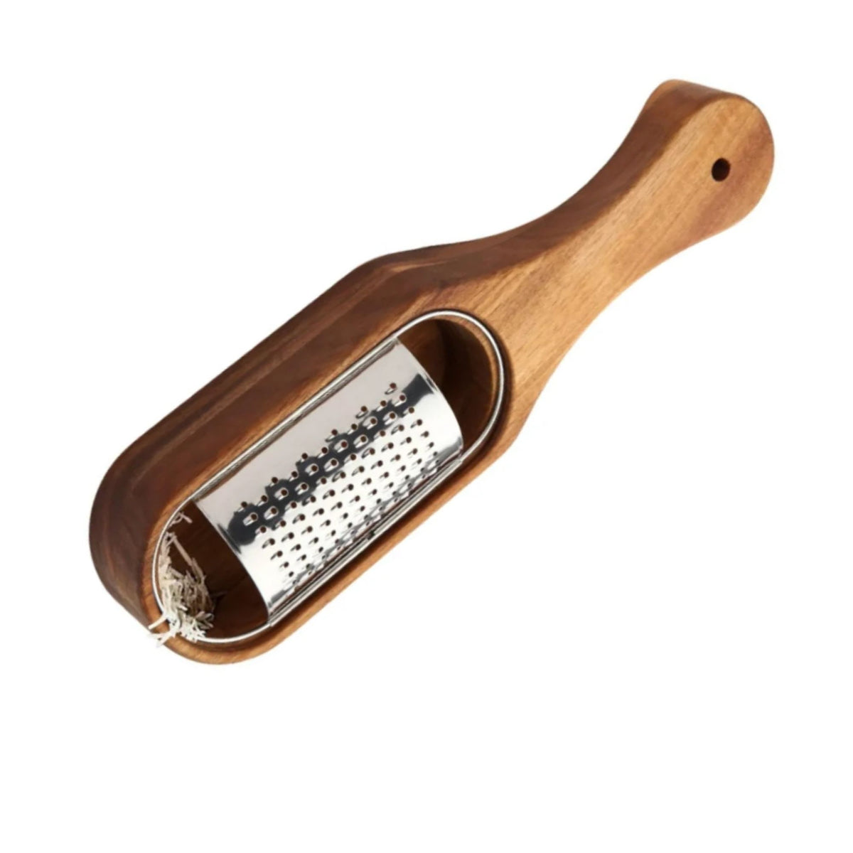 Wood Handle Cheese Grater