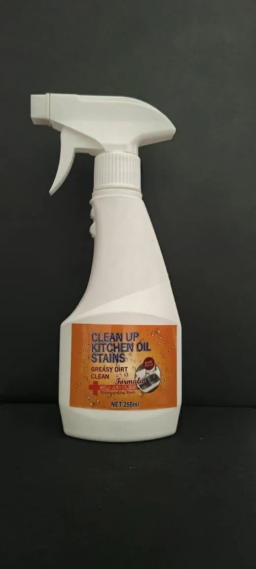 Kitchen Heavy Oil Cleaning Spray (Pack of 3) – Antibacterial Degreaser for Kitchen Surfaces
