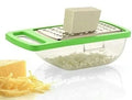 Stainless Steel Cheese Grater – Multi-Purpose Kitchen Grater for Cheese, Vegetables & Chocolate