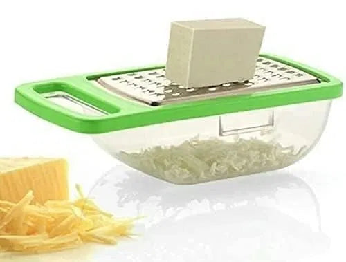 Stainless Steel Cheese Grater – Multi-Purpose Kitchen Grater for Cheese, Vegetables & Chocolate