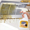 Kitchen Heavy Oil Cleaning Spray (Pack of 3) – Antibacterial Degreaser for Kitchen Surfaces